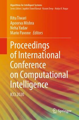 Tiwari / Pavone / Mishra |  Proceedings of International Conference on Computational Intelligence | Buch |  Sack Fachmedien
