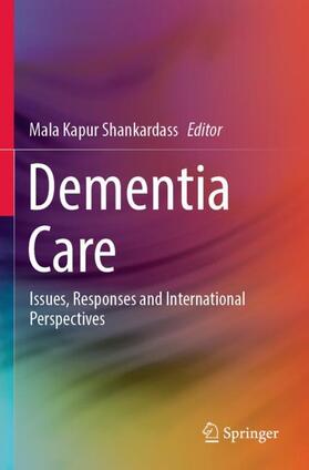 Shankardass |  Dementia Care | Buch |  Sack Fachmedien