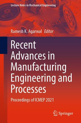 Agarwal | Recent Advances in Manufacturing Engineering and Processes | E-Book | sack.de