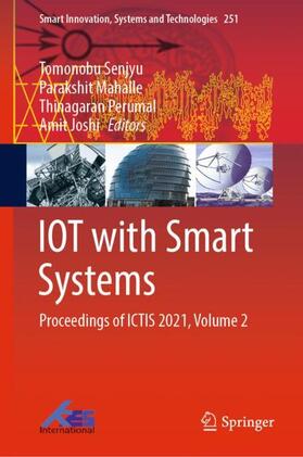 Senjyu / Joshi / Mahalle |  IOT with Smart Systems | Buch |  Sack Fachmedien
