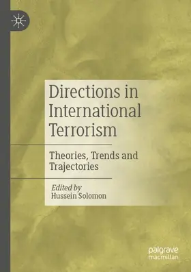 Solomon |  Directions in International Terrorism | Buch |  Sack Fachmedien