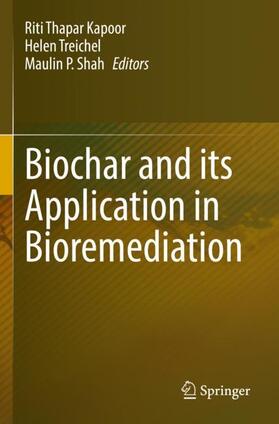 Thapar Kapoor / Shah / Treichel |  Biochar and its Application in Bioremediation | Buch |  Sack Fachmedien