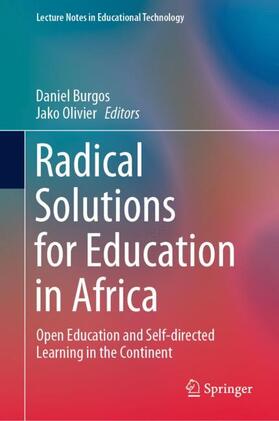 Olivier / Burgos |  Radical Solutions for Education in Africa | Buch |  Sack Fachmedien