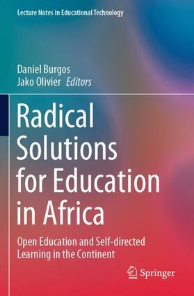 Olivier / Burgos |  Radical Solutions for Education in Africa | Buch |  Sack Fachmedien