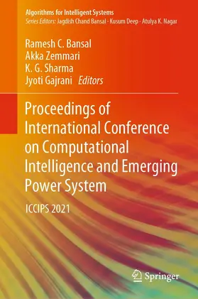 Bansal / Zemmari / Sharma |  Proceedings of International Conference on Computational Intelligence and Emerging Power System | eBook | Sack Fachmedien