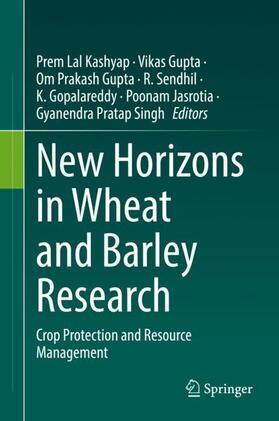 Kashyap / Gupta / Prakash Gupta |  New Horizons in Wheat and Barley Research | Buch |  Sack Fachmedien