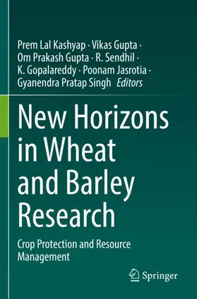 Kashyap / Gupta / Prakash Gupta |  New Horizons in Wheat and Barley Research | Buch |  Sack Fachmedien