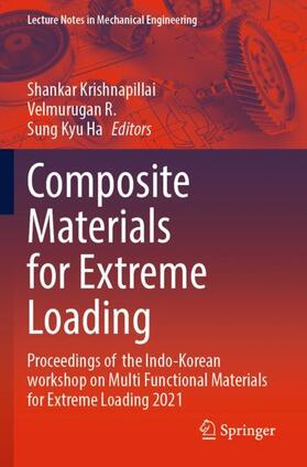Krishnapillai / Ha / R. |  Composite Materials for Extreme Loading | Buch |  Sack Fachmedien