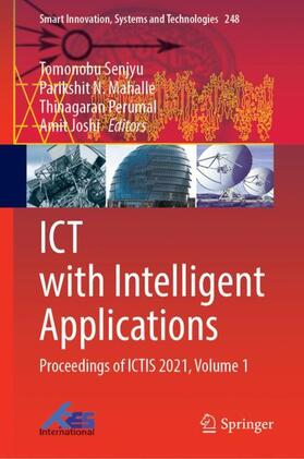 Senjyu / Joshi / Mahalle |  ICT with Intelligent Applications | Buch |  Sack Fachmedien