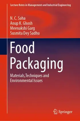 Saha / Ghosh / Garg |  Food Packaging | Buch |  Sack Fachmedien