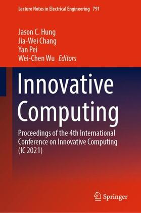 Hung / Wu / Chang |  Innovative Computing | Buch |  Sack Fachmedien