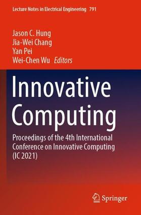 Hung / Wu / Chang |  Innovative Computing | Buch |  Sack Fachmedien