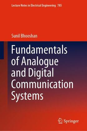 Bhooshan |  Fundamentals of Analogue and Digital Communication Systems | Buch |  Sack Fachmedien