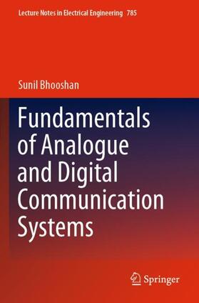 Bhooshan |  Fundamentals of Analogue and Digital Communication Systems | Buch |  Sack Fachmedien