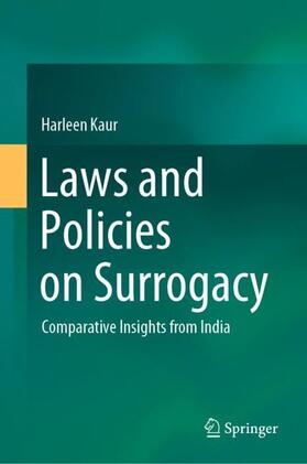 Kaur |  Laws and Policies on Surrogacy | Buch |  Sack Fachmedien