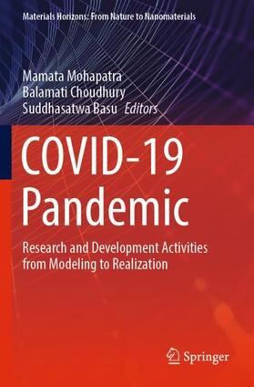 Mohapatra / Basu / Choudhury |  COVID-19 Pandemic | Buch |  Sack Fachmedien