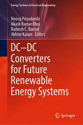 Priyadarshi / Bhoi / Bansal | DC—DC Converters for Future Renewable Energy Systems | E-Book | sack.de