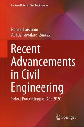 Tawalare / Laishram |  Recent Advancements in Civil Engineering | Buch |  Sack Fachmedien