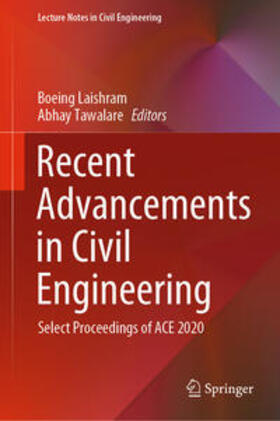 Laishram / Tawalare |  Recent Advancements in Civil Engineering | eBook | Sack Fachmedien