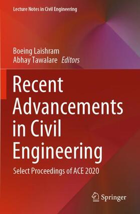 Tawalare / Laishram |  Recent Advancements in Civil Engineering | Buch |  Sack Fachmedien