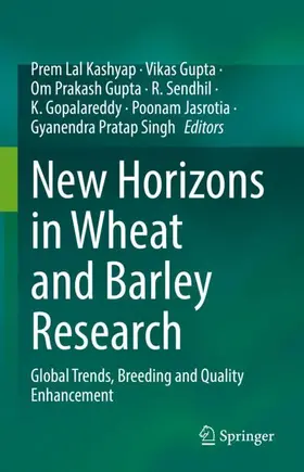 Kashyap / Gupta / Prakash Gupta |  New Horizons in Wheat and Barley Research | Buch |  Sack Fachmedien