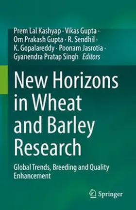 Kashyap / Gupta / Prakash Gupta |  New Horizons in Wheat and Barley Research | eBook | Sack Fachmedien