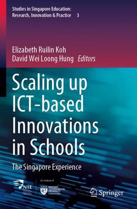 Hung / Koh |  Scaling up ICT-based Innovations in Schools | Buch |  Sack Fachmedien