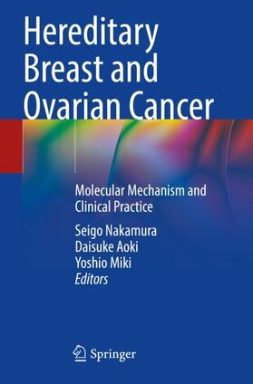 Nakamura / Miki / Aoki |  Hereditary Breast and Ovarian Cancer | Buch |  Sack Fachmedien