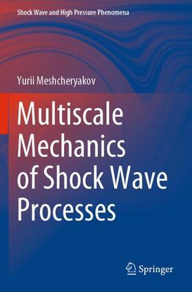 Meshcheryakov |  Multiscale Mechanics of Shock Wave Processes | Buch |  Sack Fachmedien