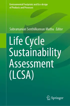 Muthu |  Life Cycle Sustainability Assessment (LCSA) | eBook | Sack Fachmedien