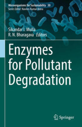 Mulla / Bharagava |  Enzymes for Pollutant Degradation | eBook | Sack Fachmedien