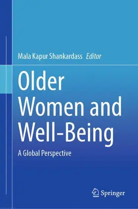 Shankardass |  Older Women and Well-Being | Buch |  Sack Fachmedien