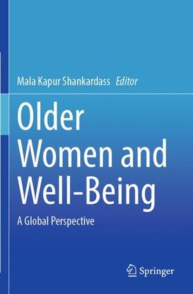 Shankardass |  Older Women and Well-Being | Buch |  Sack Fachmedien