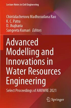 Rao / Kumari / Patra |  Advanced Modelling and Innovations in Water Resources Engineering | Buch |  Sack Fachmedien