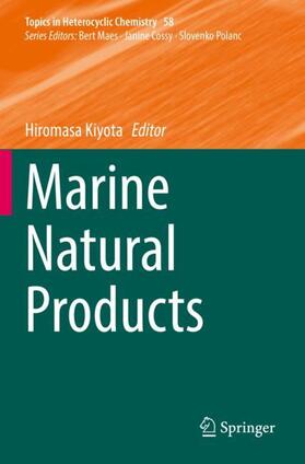 Kiyota |  Marine Natural Products | Buch |  Sack Fachmedien