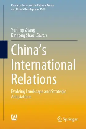 Shao / Zhang |  China¿s International Relations | Buch |  Sack Fachmedien