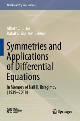 Gazizov / Luo |  Symmetries and Applications of Differential Equations | Buch |  Sack Fachmedien