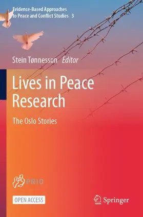 Tønnesson |  Lives in Peace Research | Buch |  Sack Fachmedien