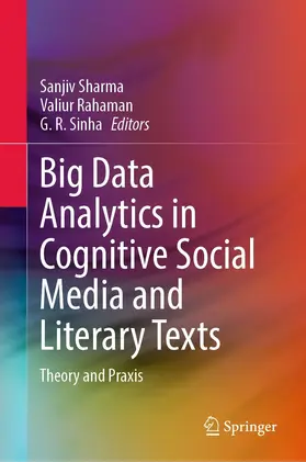 Sharma / Rahaman / Sinha |  Big Data Analytics in Cognitive Social Media and Literary Texts | eBook | Sack Fachmedien