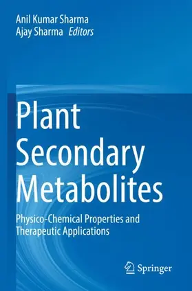 Sharma | Plant Secondary Metabolites | Buch | 978-981-16-4781-9 | sack.de