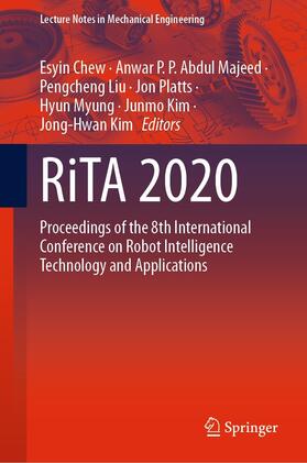 Chew / P. P. Abdul Majeed / Liu |  RiTA 2020 | eBook | Sack Fachmedien