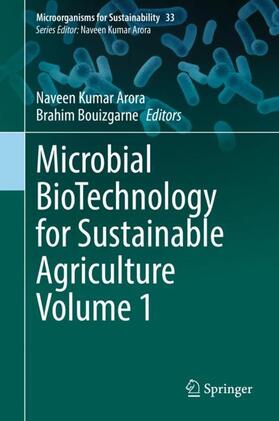 Bouizgarne / Arora |  Microbial BioTechnology for Sustainable Agriculture Volume 1 | Buch |  Sack Fachmedien