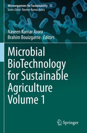 Bouizgarne / Arora |  Microbial BioTechnology for Sustainable Agriculture Volume 1 | Buch |  Sack Fachmedien