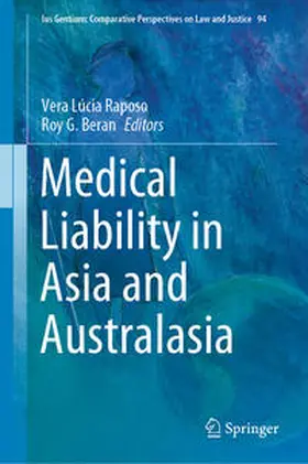 Raposo / Beran |  Medical Liability in Asia and Australasia | eBook | Sack Fachmedien