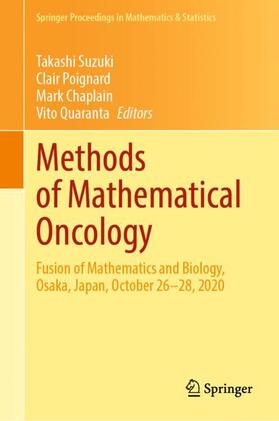 Suzuki / Quaranta / Poignard |  Methods of Mathematical Oncology | Buch |  Sack Fachmedien