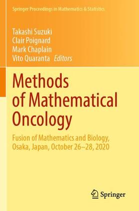 Suzuki / Quaranta / Poignard |  Methods of Mathematical Oncology | Buch |  Sack Fachmedien