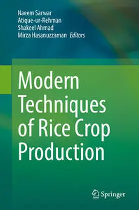 Sarwar / Atique-ur-Rehman / Ahmad |  Modern Techniques of Rice Crop Production | eBook | Sack Fachmedien