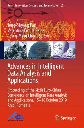 Pan / Chen / Balas |  Advances in Intelligent Data Analysis and Applications | Buch |  Sack Fachmedien