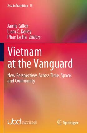 Gillen / Le Ha / Kelley |  Vietnam at the Vanguard | Buch |  Sack Fachmedien