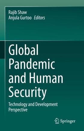 Gurtoo / Shaw |  Global Pandemic and Human Security | Buch |  Sack Fachmedien